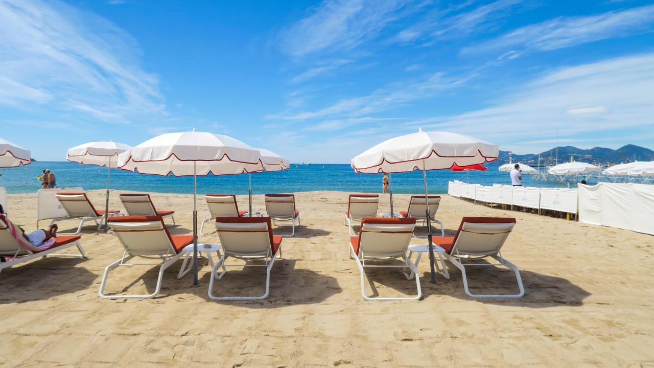 Cezanne Hotel Cannes Eksteriør bilde