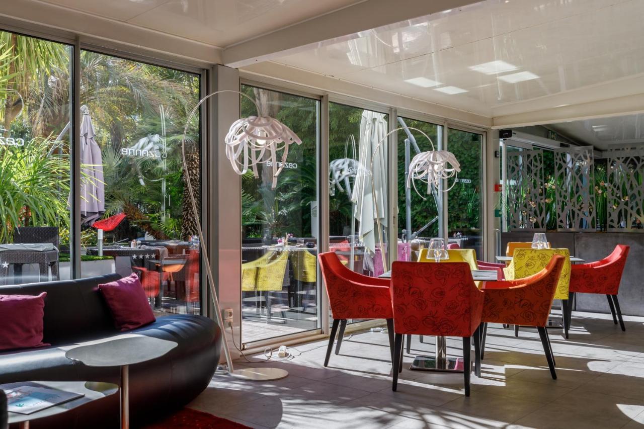 Cezanne Hotel Cannes Eksteriør bilde